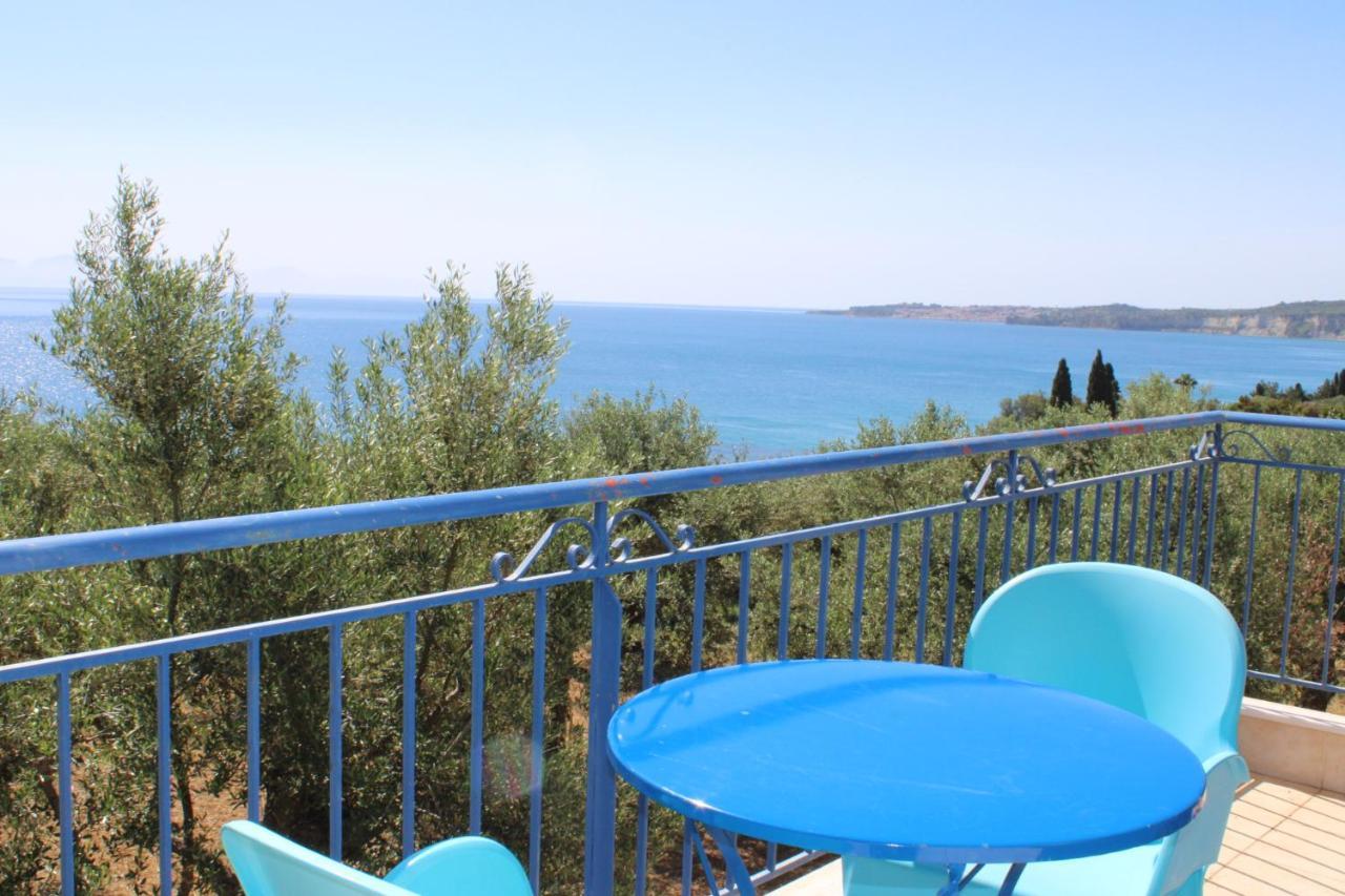 Tentes Holiday Homes Vounária Exteriér fotografie